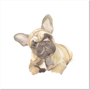 French Bulldog Posters and Art